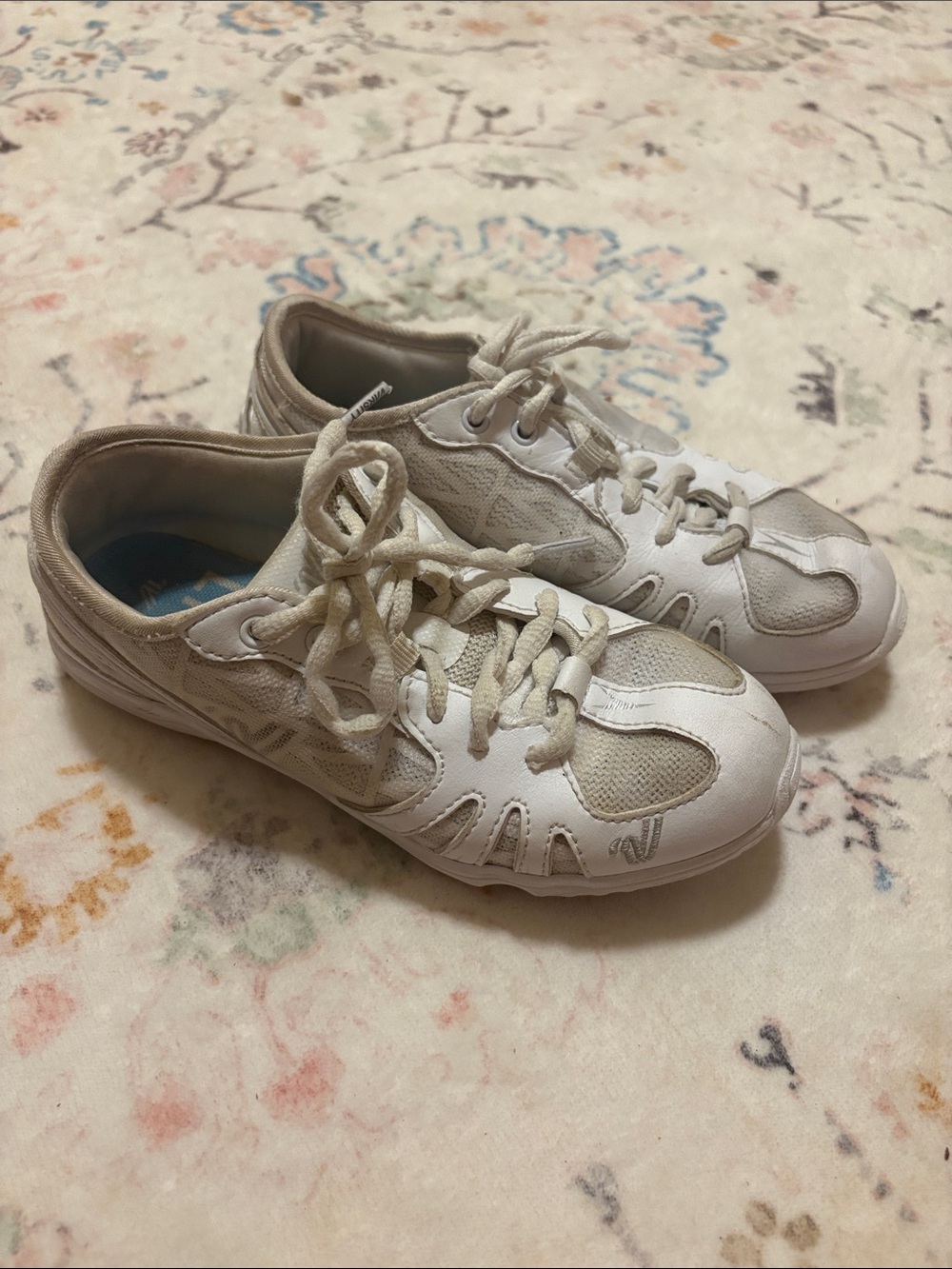 Varsity. Cheer shoes! Size 3Y
